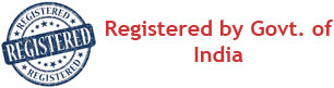 Registered by Government of India